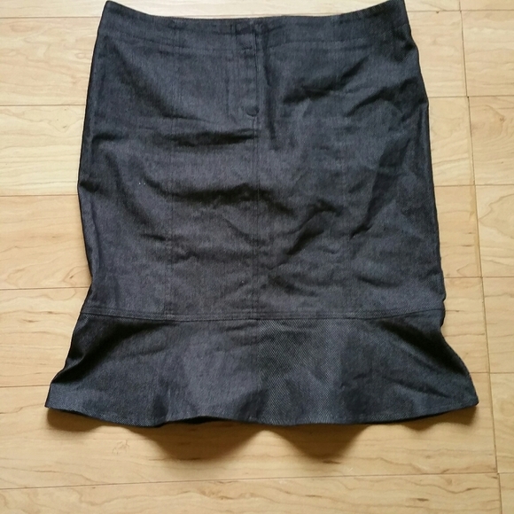 Ricki's charcoal grey skirt 8 - Picture 1 of 3